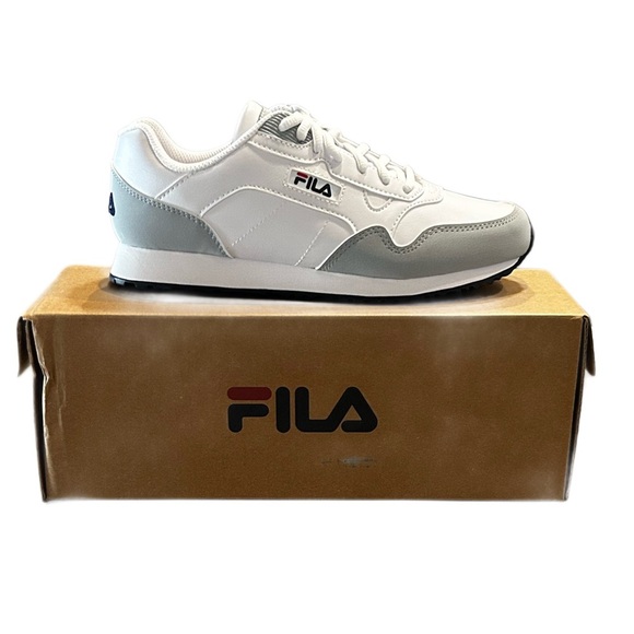 Fila Other - Fila Men's Classic White and Gray Sneakers